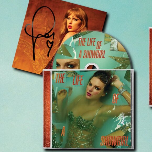 Taylor Swift - The Life of a Showgirl *SIGNED* #3 - Picture 1 of 4